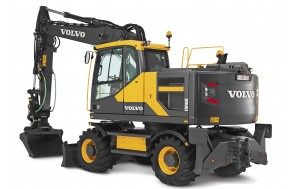 Volvo EW160 Excavator Workshop and Service Repair Manual