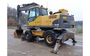 Volvo EW180C Excavator Workshop and Service Repair Manual