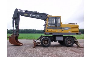 Volvo EW200 Excavator Workshop and Service Repair Manual