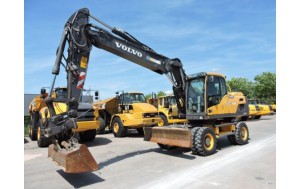 Volvo EW210C Excavator Workshop and Service Repair Manual