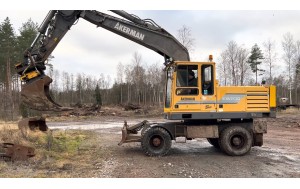 Volvo EW230B AKERMAN Excavator Workshop and Service Repair Manual